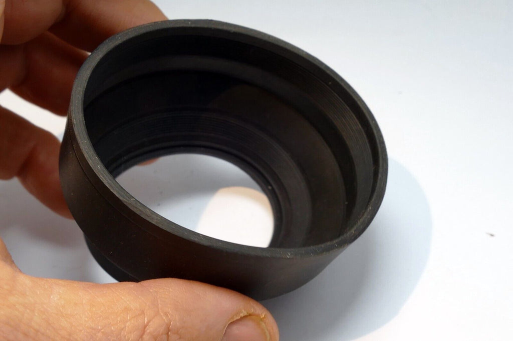 Rubber part for Lens hood Shade  missing threaded ring 49mm