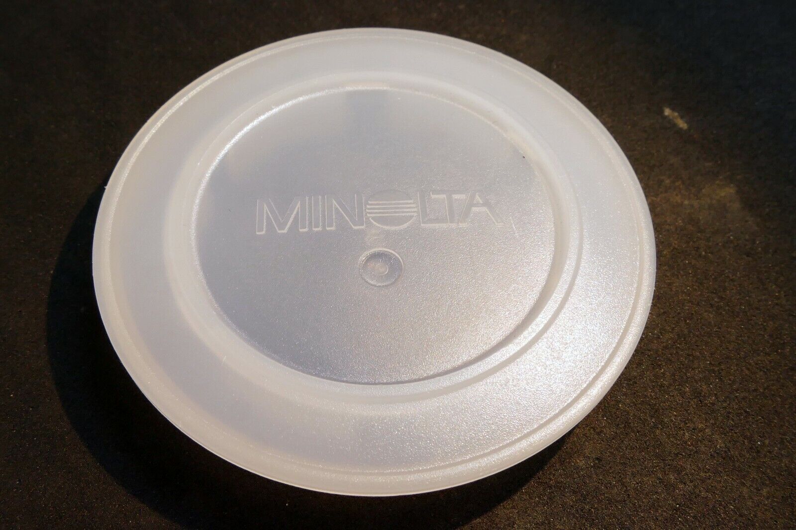 Minolta White Body Cap for AF A Sony SLR camera α68 α37 α57 α58 α77 slip on type