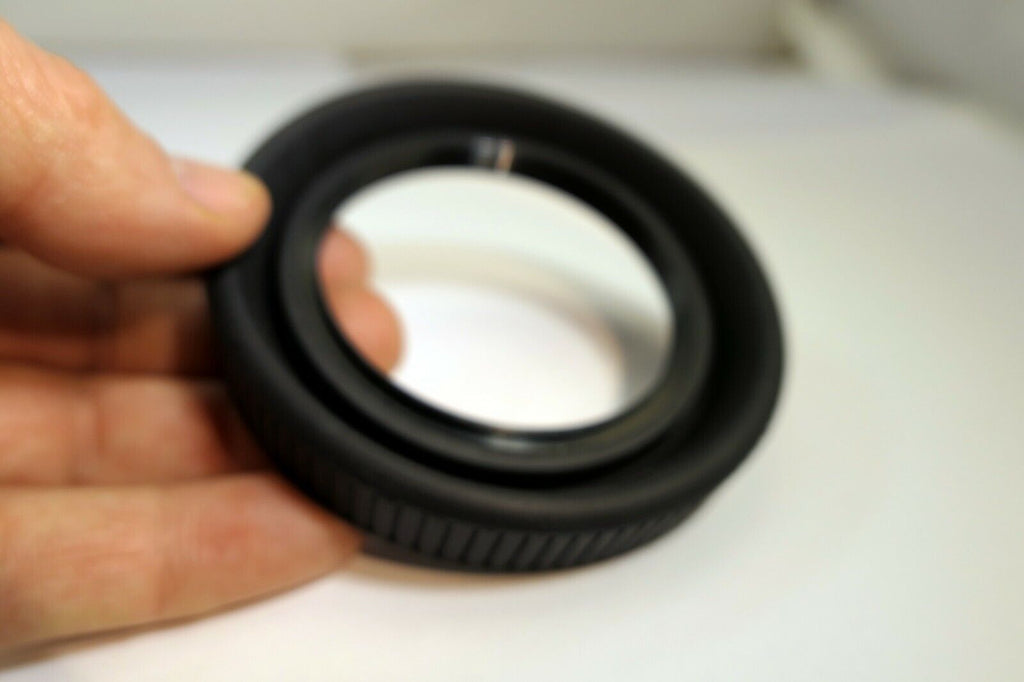62mm Rubber Lens Hood Shade for telephoto lenses 70-210mm f3.5