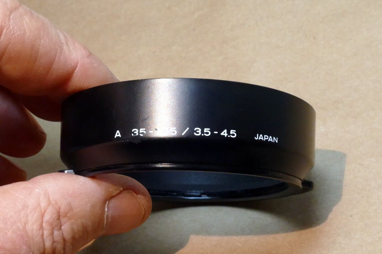 49mm Minolta Lens Hood Shade For 28mm f2 f2.8 f3.5 f2.0 - Genuine OEM