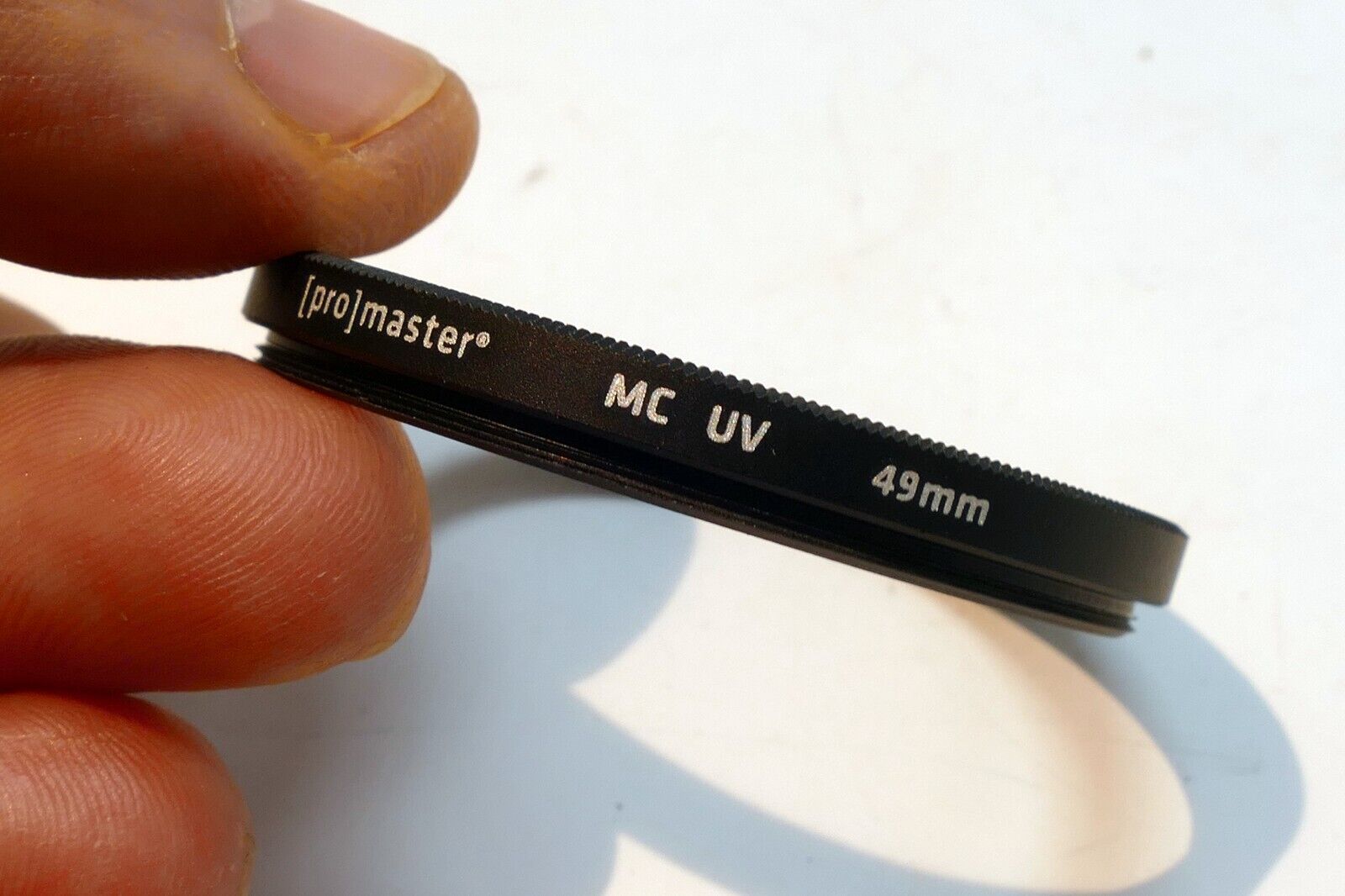Promaster MC UV  49mm Lens Filter multi-coated for wide angle lenses
