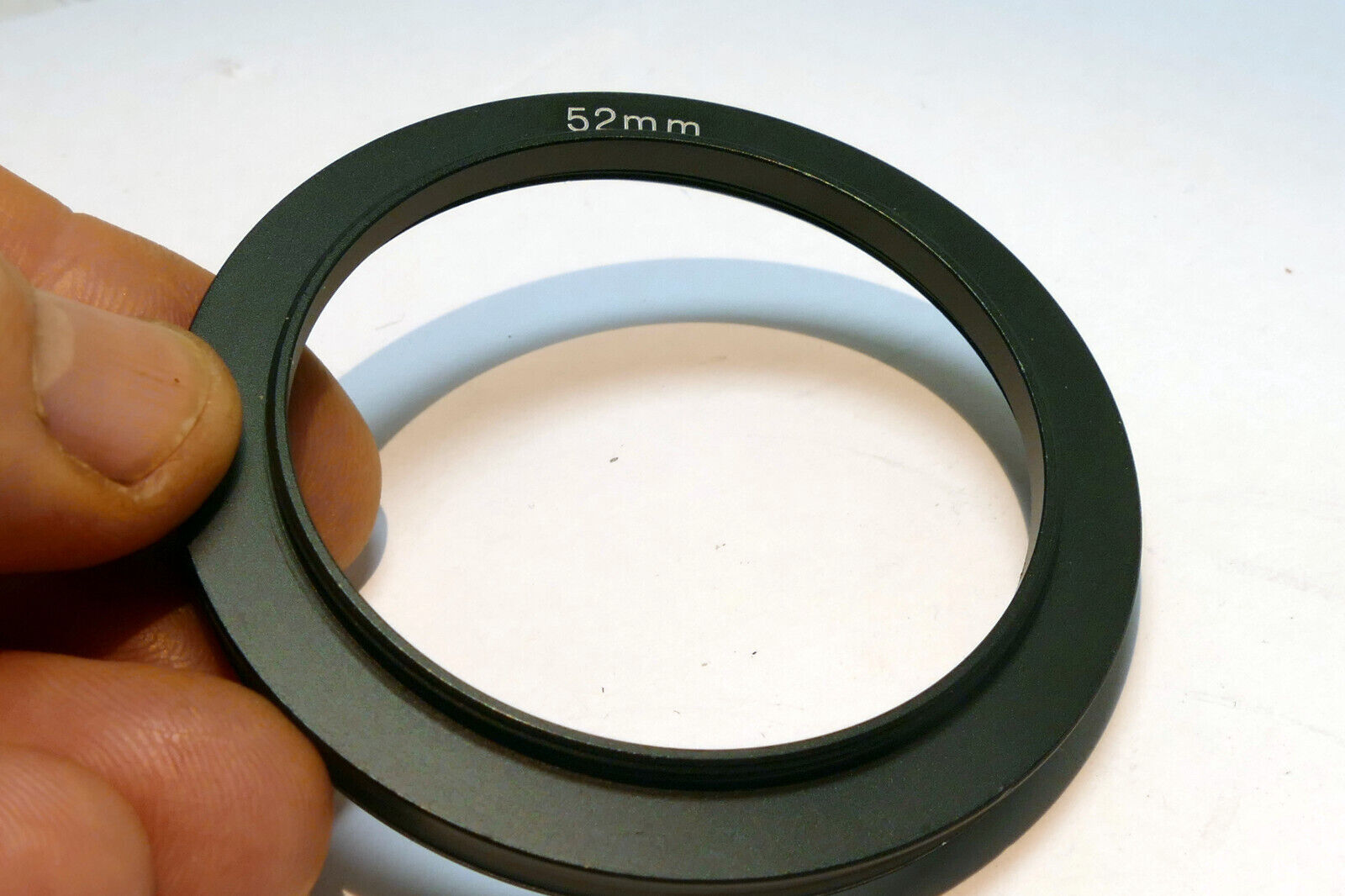 Tiffen 52mm to  62mm ring for camera flash ring
