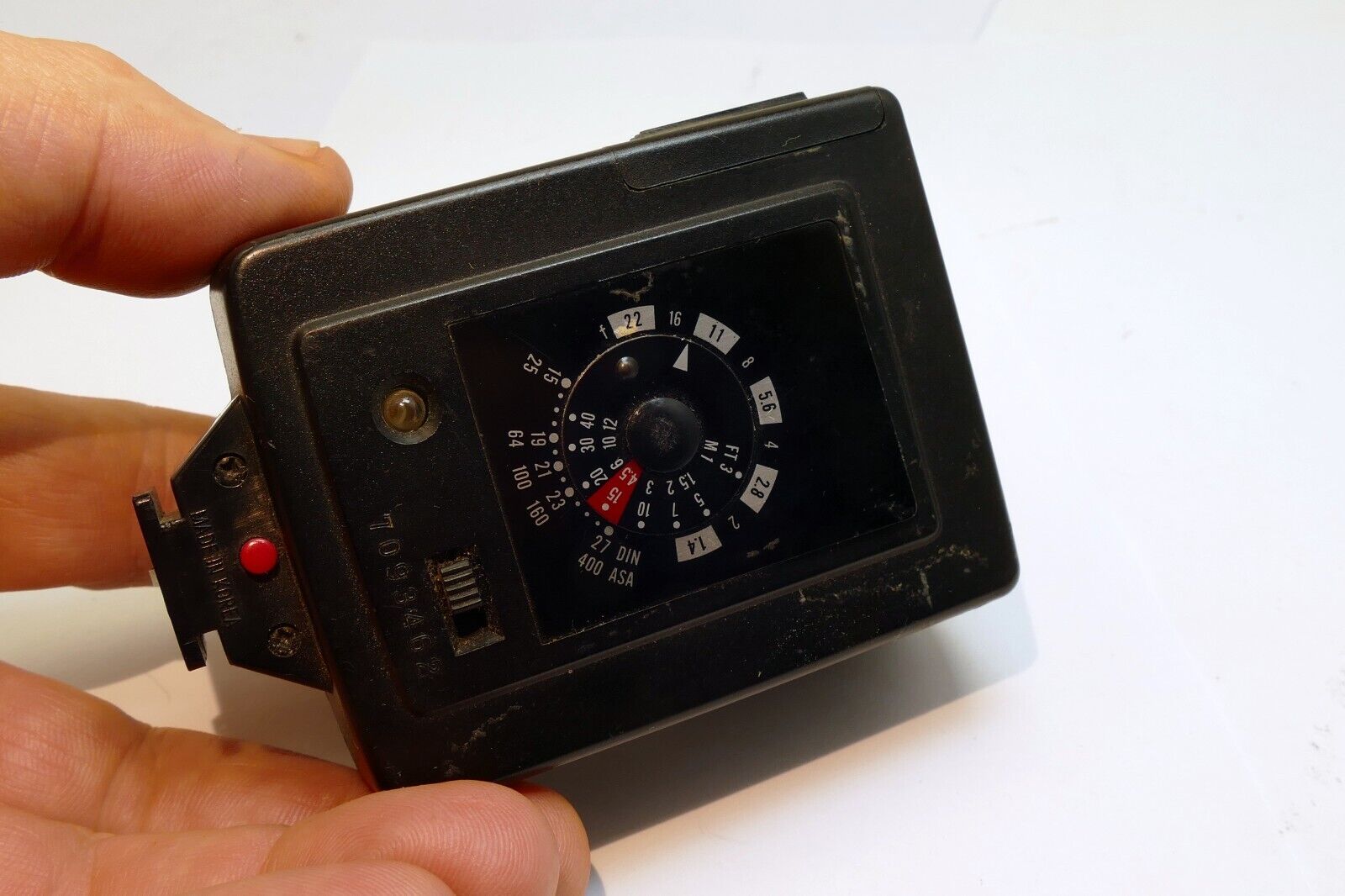 Vivitar 215 auto  flash - not working corrosion - AS IS parts