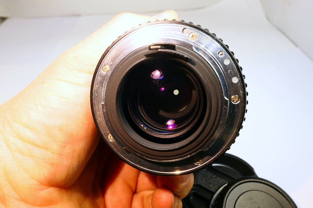 CPC Phase 70-200mm f4.0 lens manual focus Telephoto for Pentax A KA KR Super