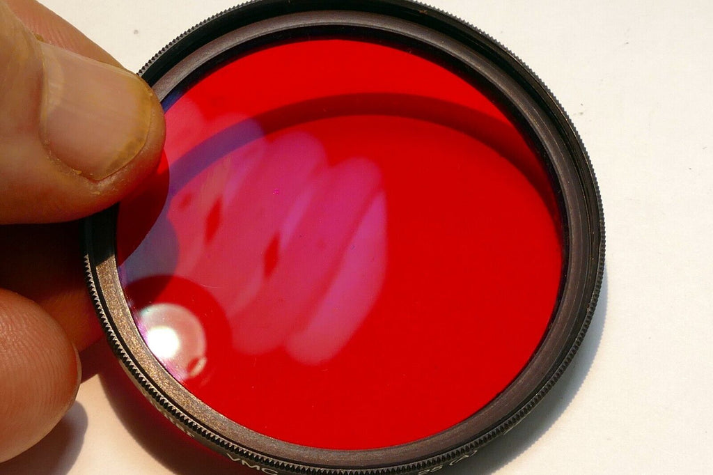 Vivitar VMC 52mm Filter Red  R2 25A made in Japan Multi-Coated