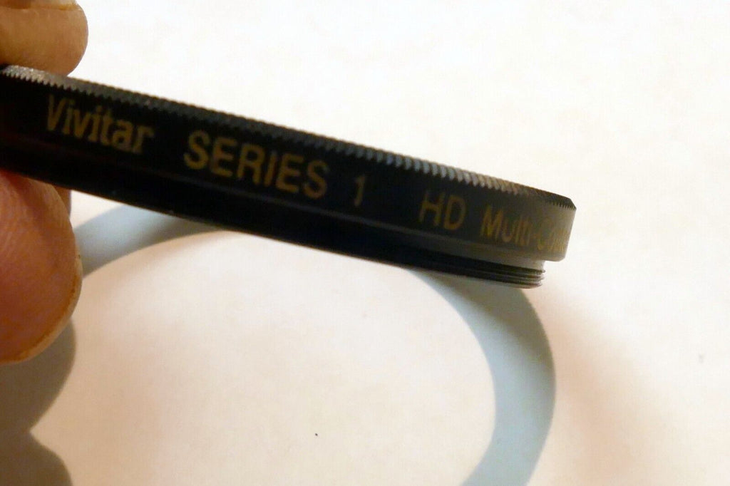 Vivitar Series 1 HD 40.5mm UV Lens Filter wide angle low profile