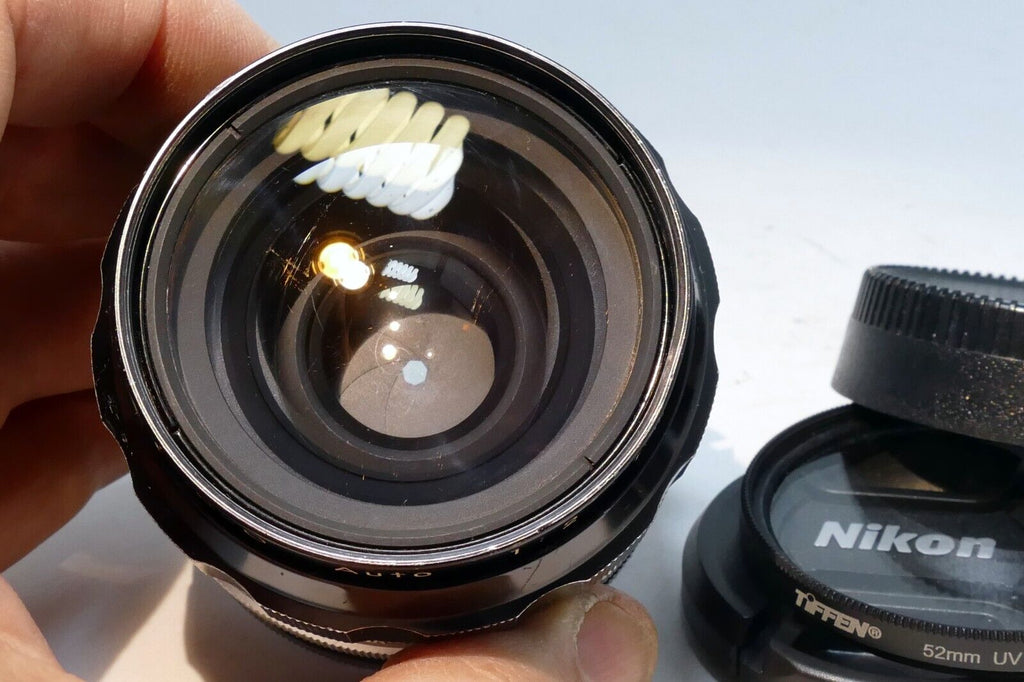 Nikon Nikkor-O 35mm f2 AI F Prime lens f2.0 (home Ai'd) - AS IS Parts or Repair