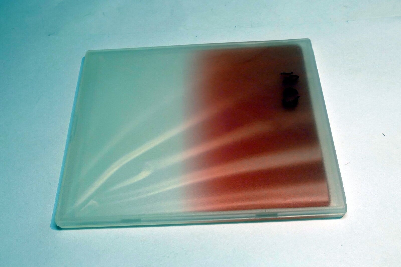 RED color Graduated Gradual Filter 84X95mm square drop in for Cokin M  P system