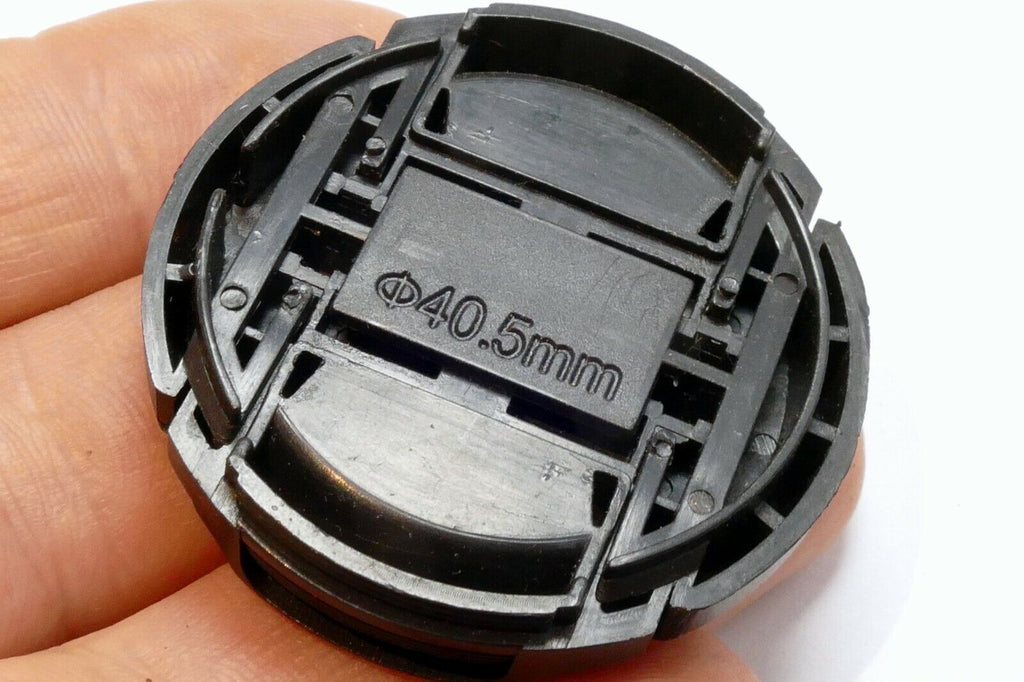 Front Lens Cap 40.5mm snap on type plastic  40.5 mm