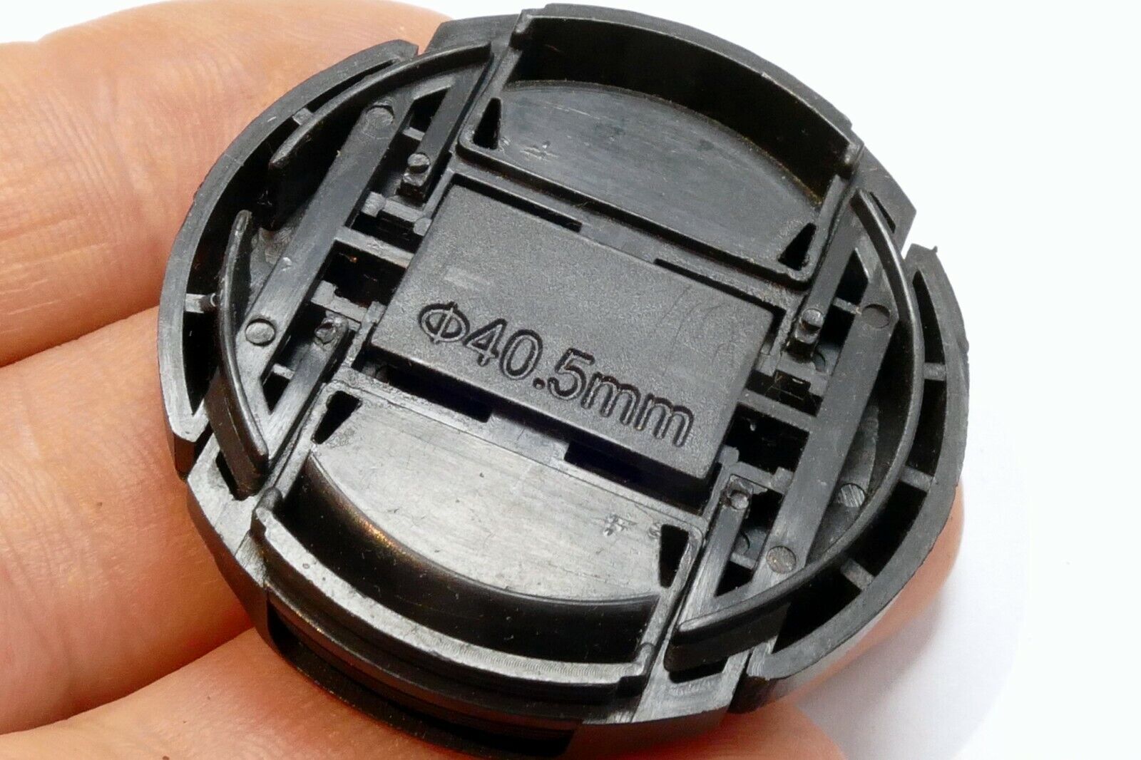 Front Lens Cap 40.5mm snap on type plastic  40.5 mm