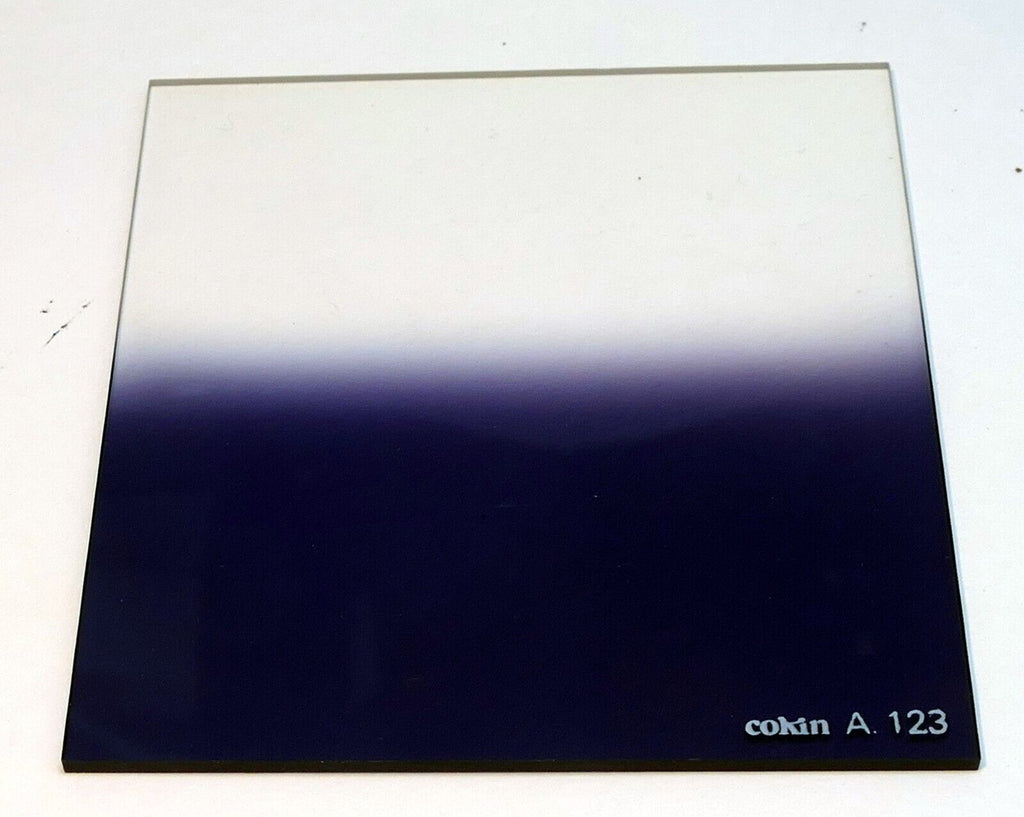 COKIN A123 Gradual Blue  B2 A series 67X67mm small square graduated