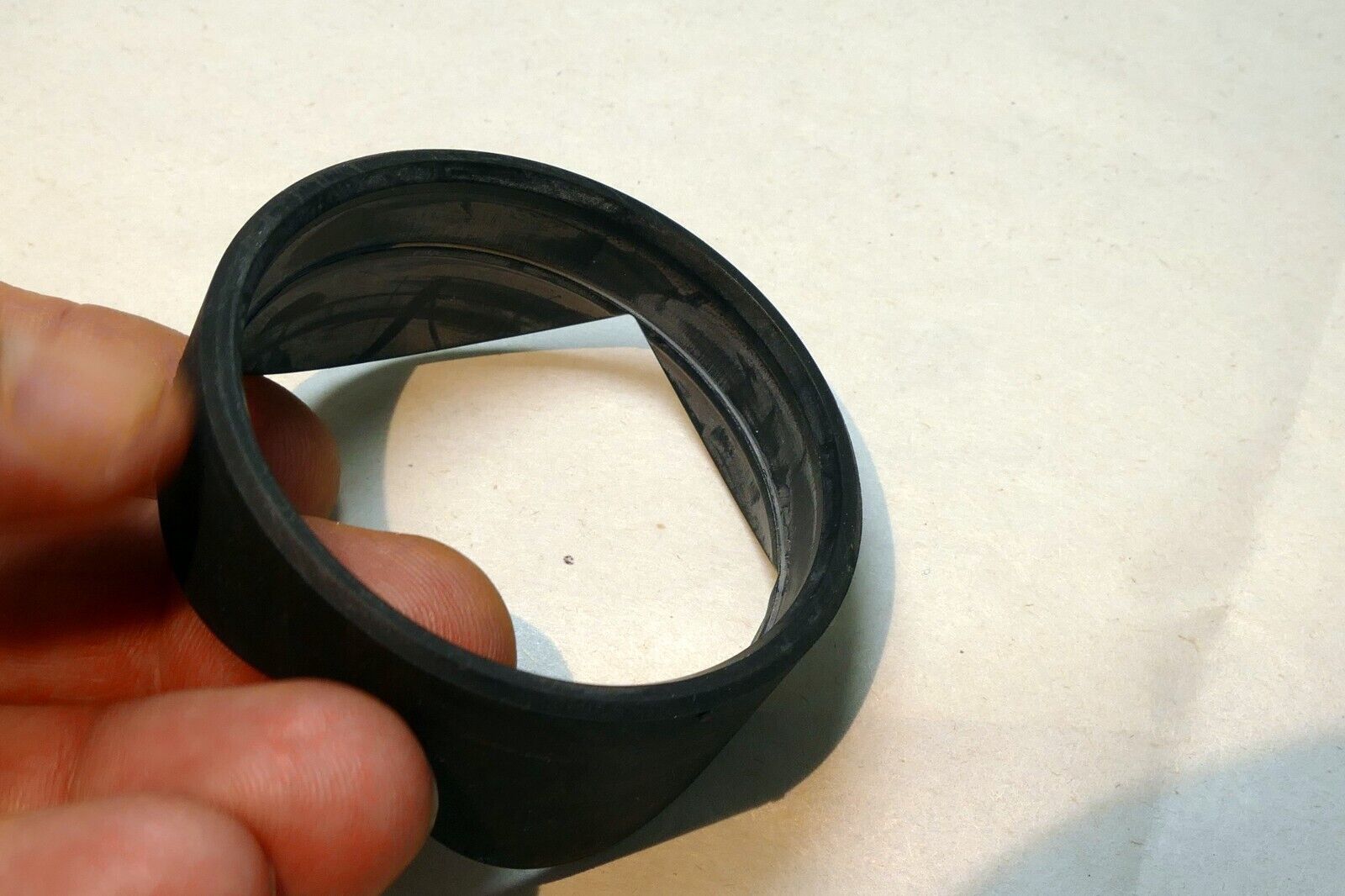 51mm ID Lens Shade rubber slip on type without ring