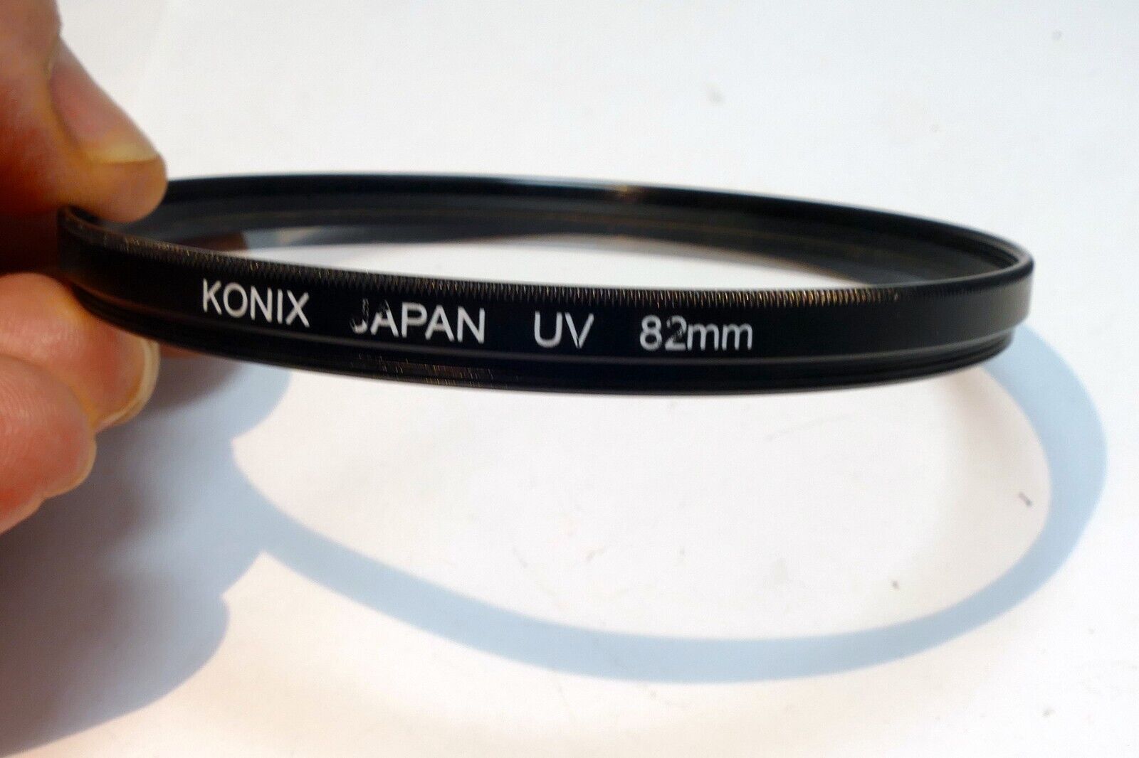 Konix  UV  82mm  Filter clear protector