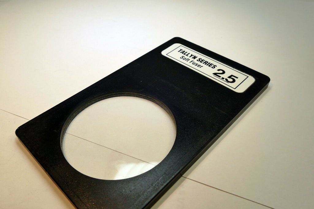 TALLYN Soft Fuser # 2.5 Filter 3 inch for Portraiture Lindahl Diffusion Focus