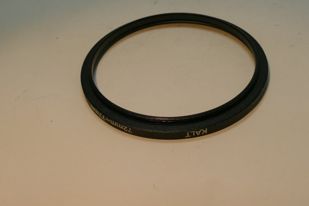 Kalt 72mm to 77mm Step - Up ring metal threaded