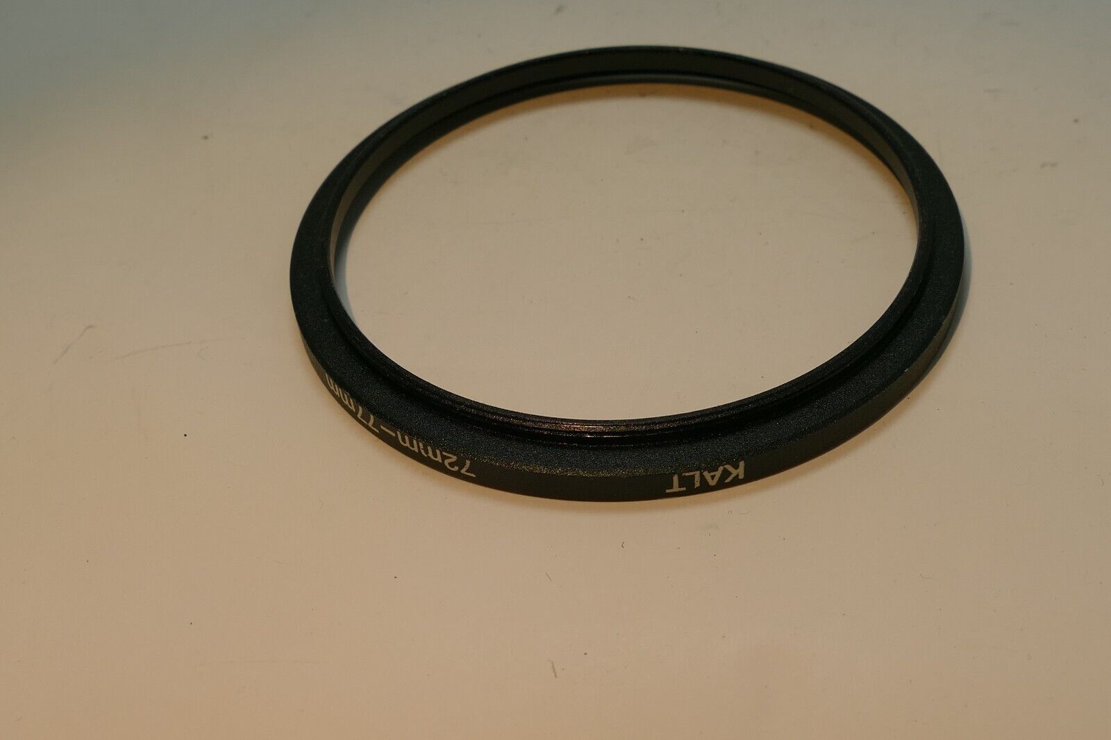 Kalt 72mm to 77mm Step - Up ring metal threaded