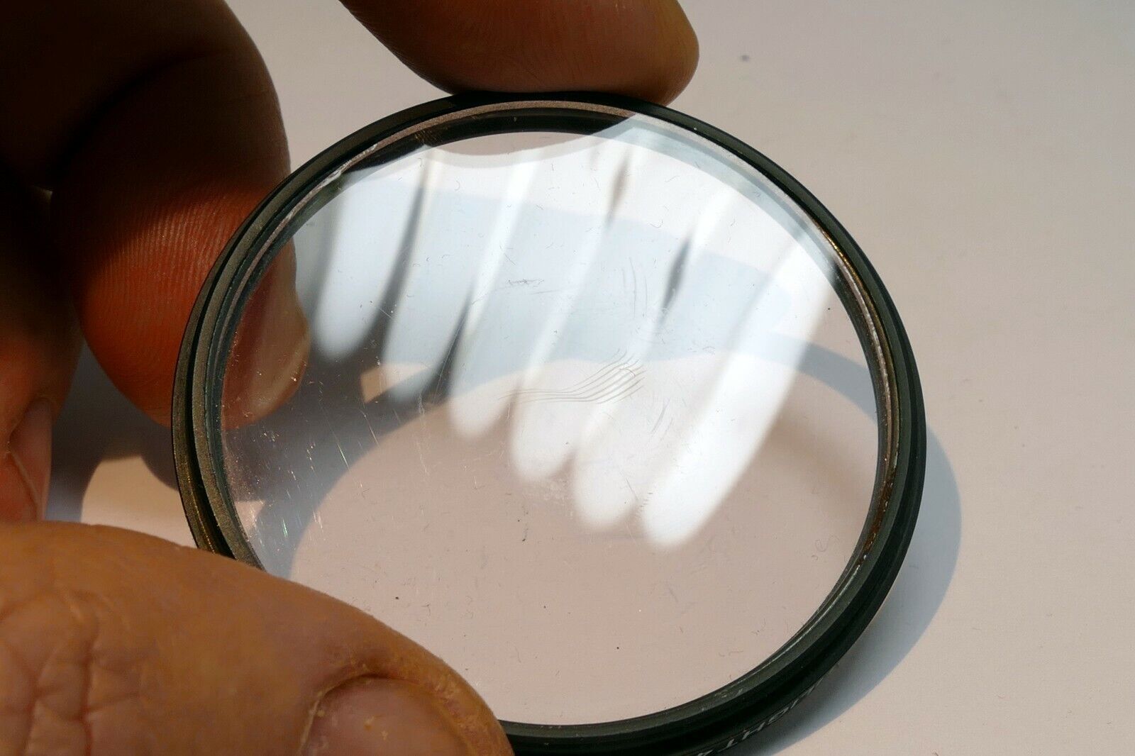 Cokin Optilight skylight 1A  49mm Filter Made in France (with minor scratches)