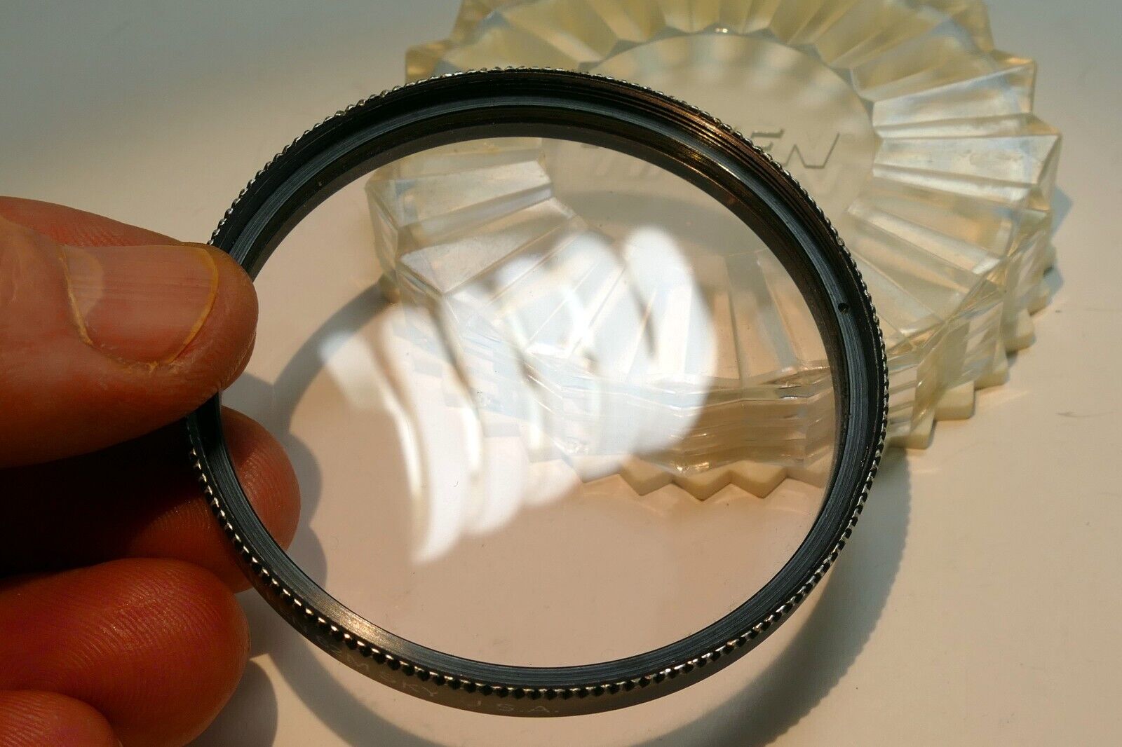 Tiffen SKY 62mm Filter Warming Skylight 1A for telephoto