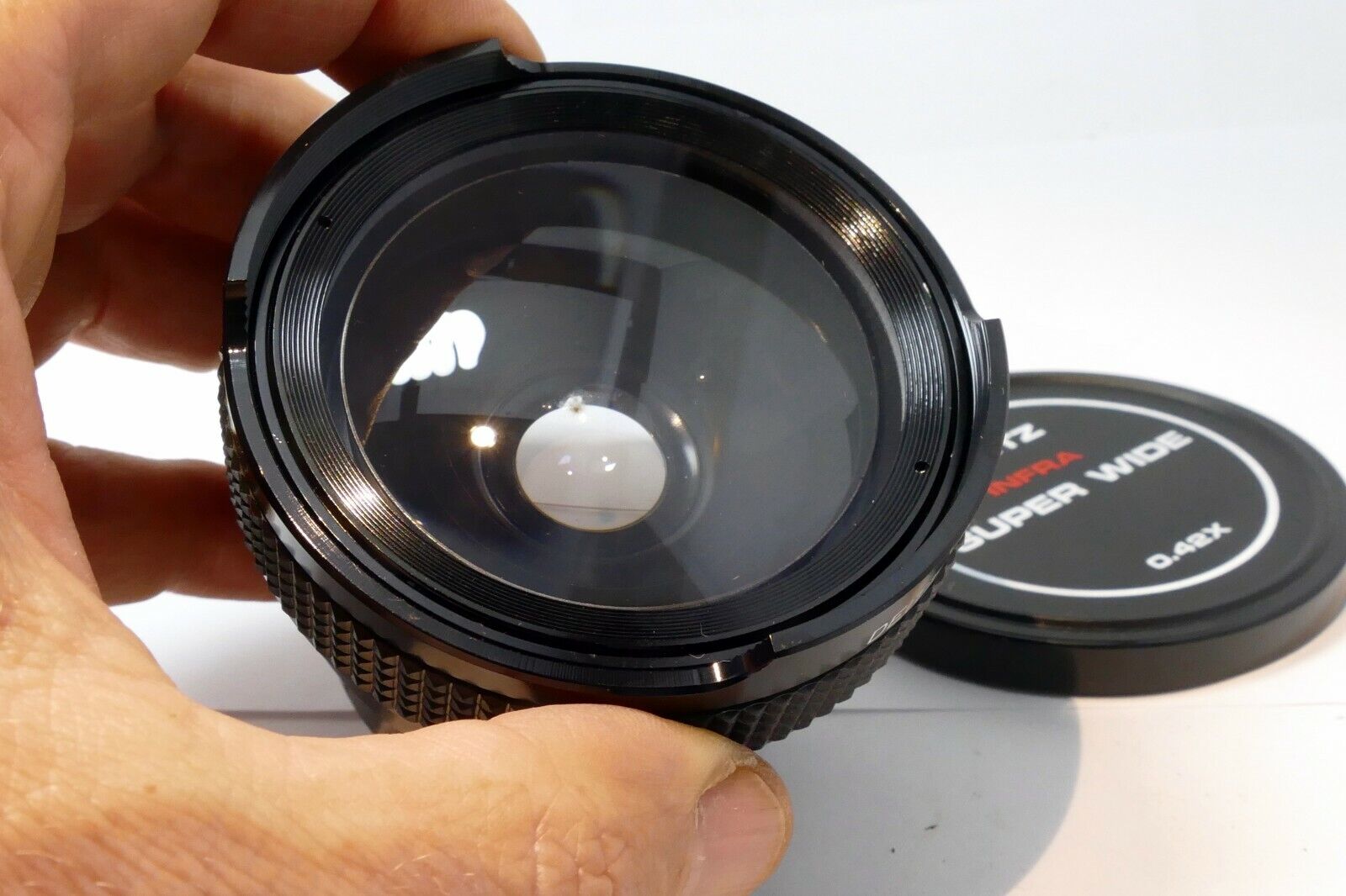 Deitz Infra Super Wide AUX Lens with macro 0.42X  52mm threaded mount