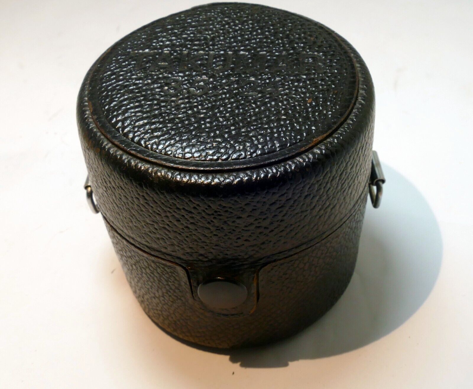Pentax Hard Case for Super Takumar 24mm f3.5 M42 lens (fits 50mm f1.4 SMC)