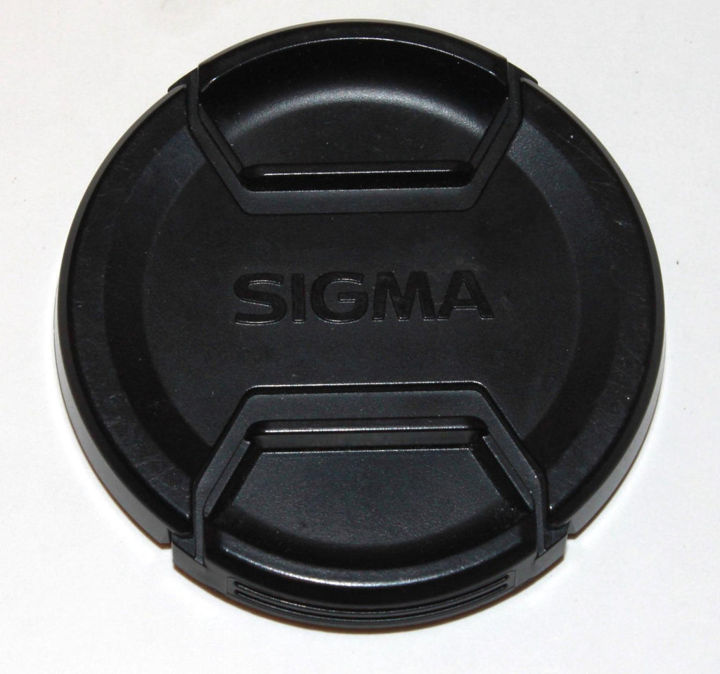 Front Lens Cap Sigma BLACK  58mm LCF-58