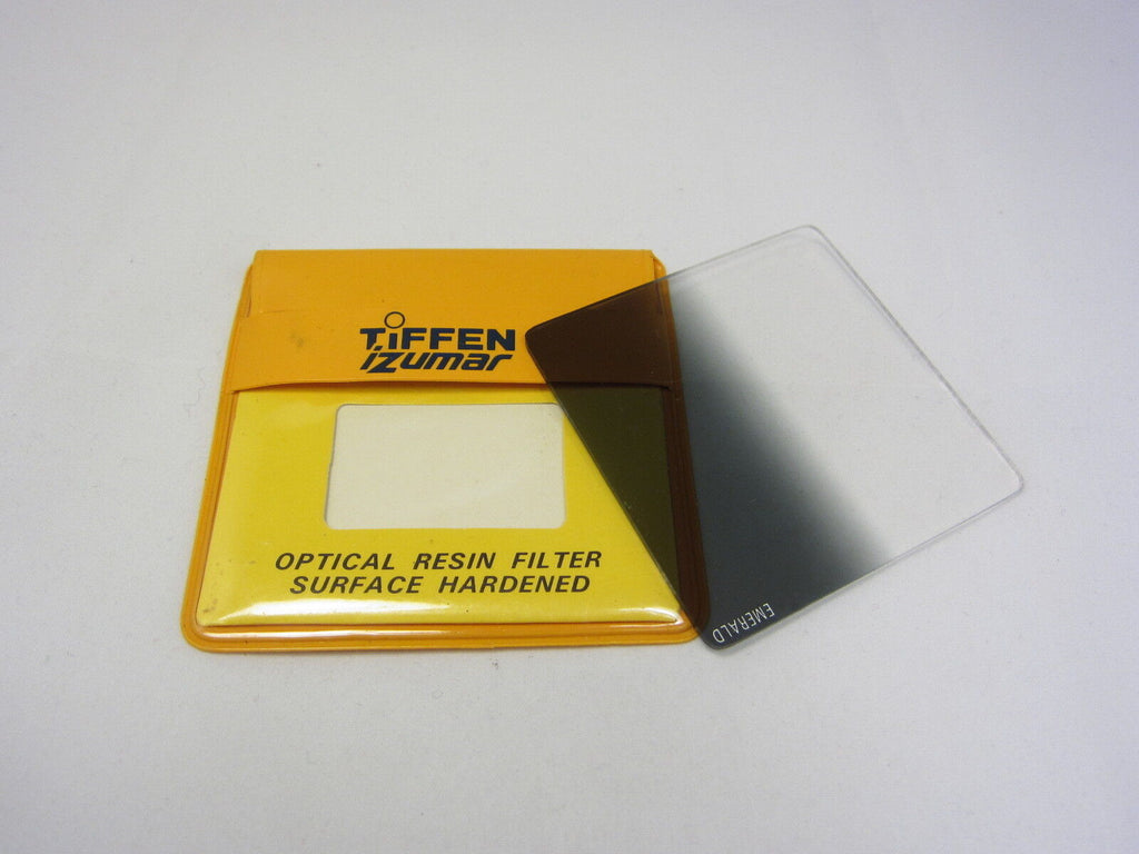 TIFFEN iZumar Optical Resin Filter - Gradual Emerald