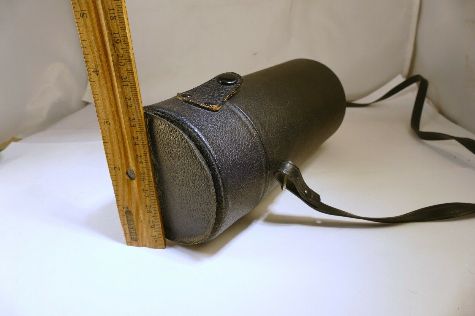 Sears Hard Case for Lens for 80-200mm f4.5 7X3" with strap