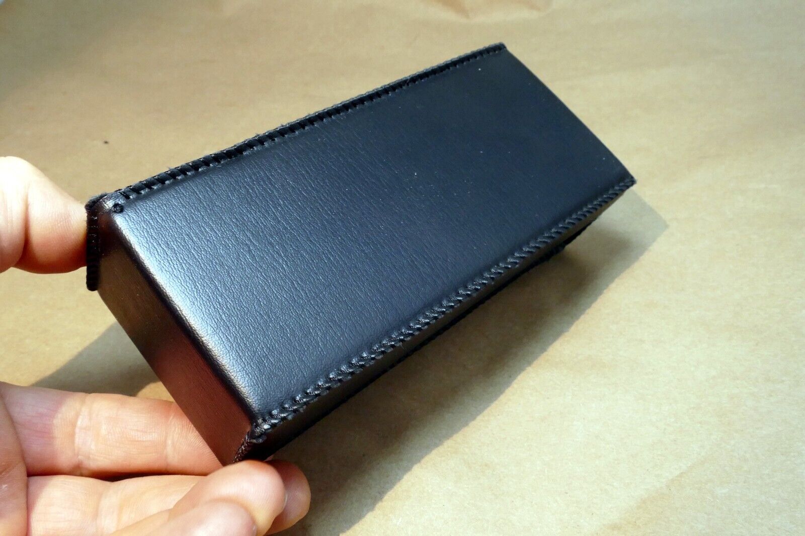 Vintage Leica  case for battery grip winder 6X14cm