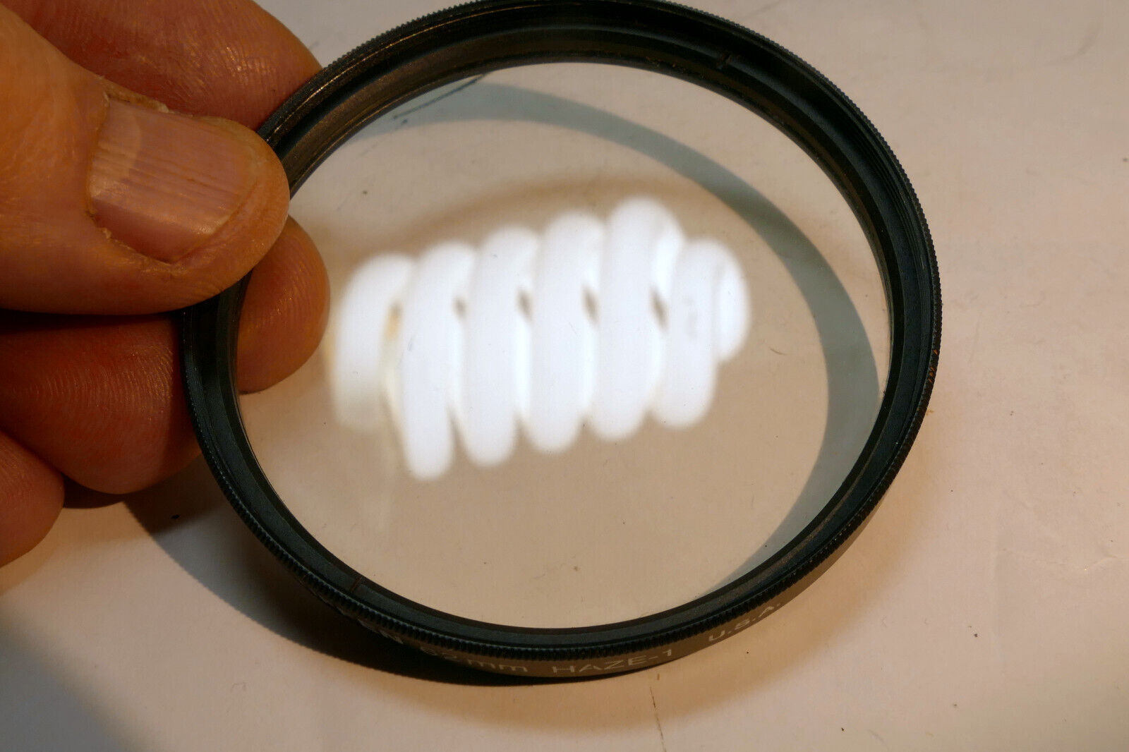 Tiffen 62mm Haze-1 UV  USA filter
