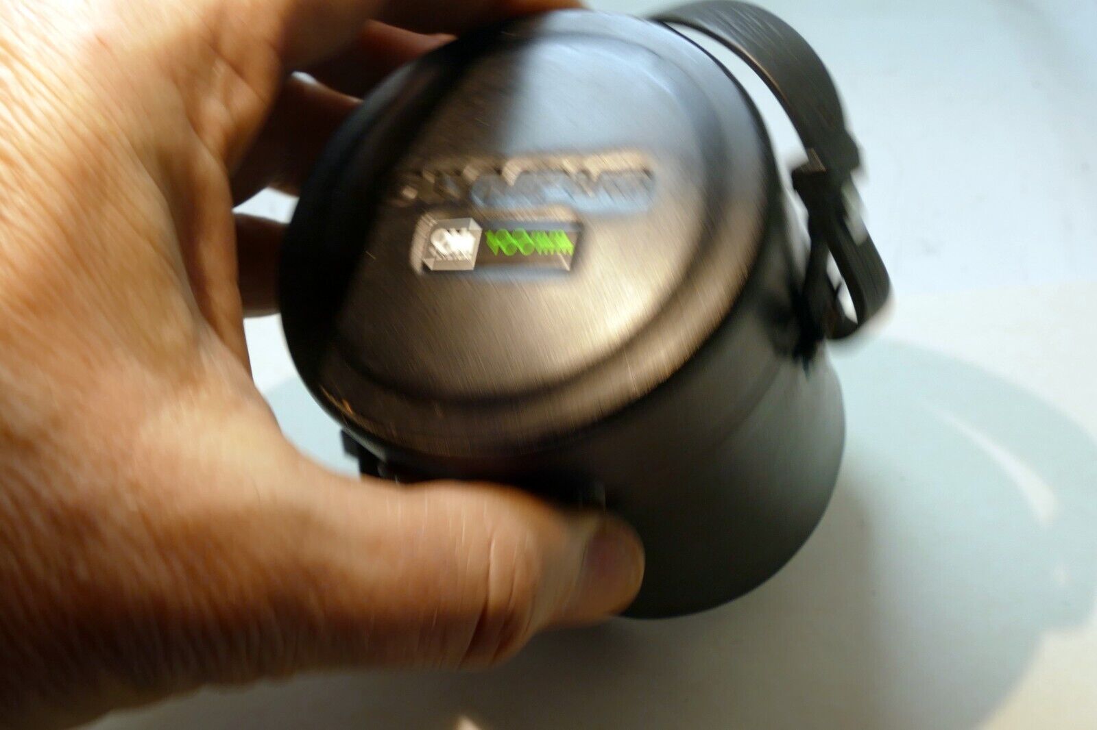 Olympus Hard Lens Case for OM 100mm f2.8 genuine OEM - fits 85mm f2.0