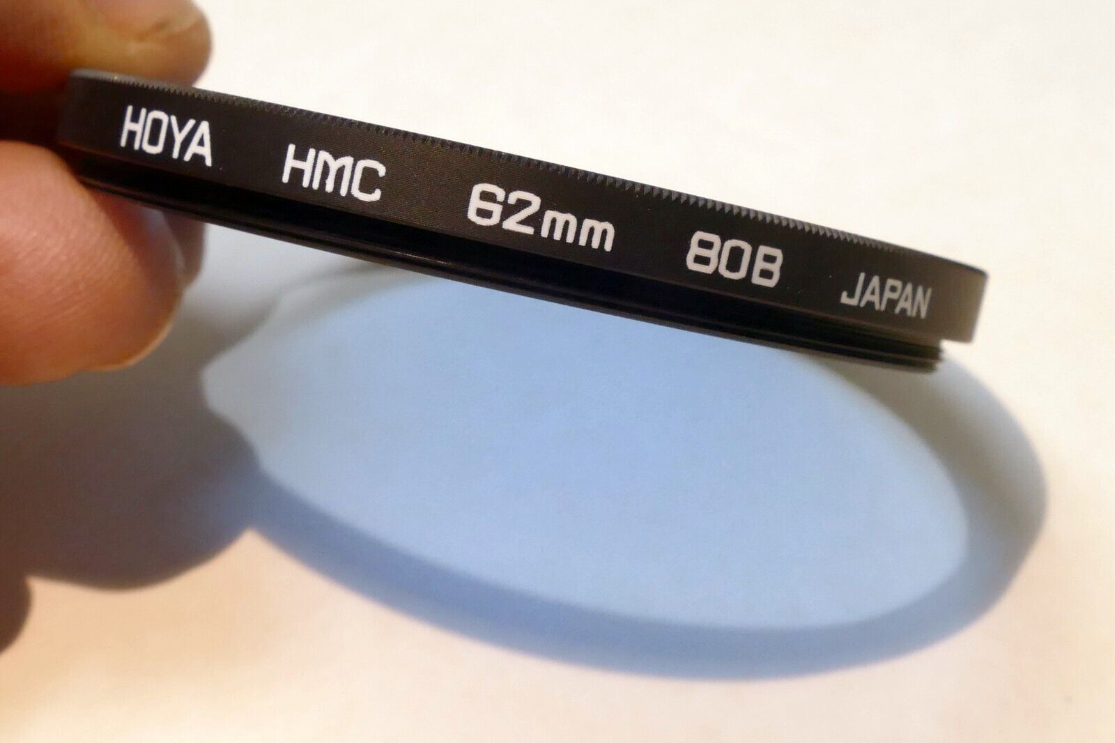 HOYA HMC 62mm Filter 80B