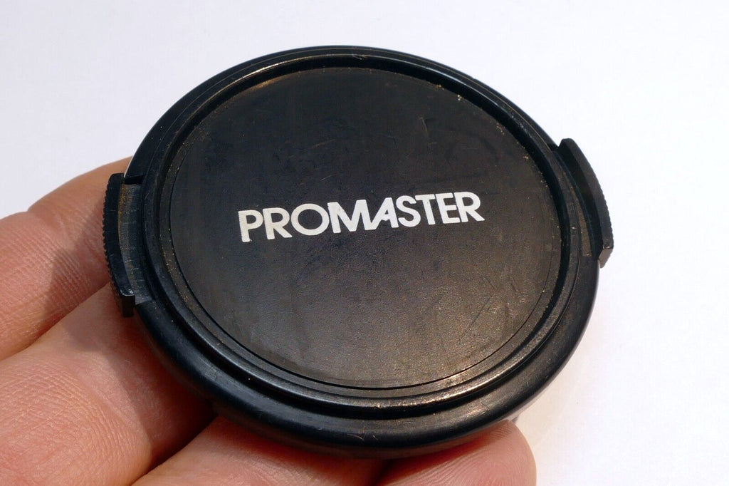 Promaster  49mm Lens front cap snap on type  - OEM Genuine