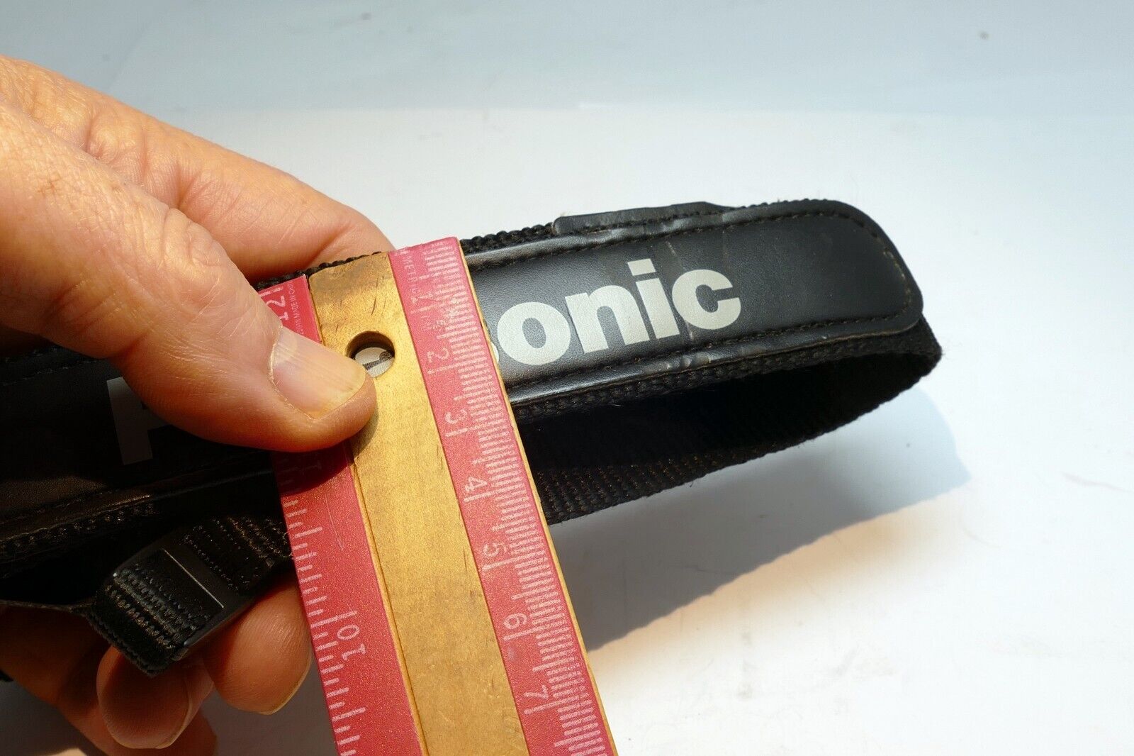 Panasonic HC Camcorder Camera Neck Shoulder Strap 1" wide - genuine OEM