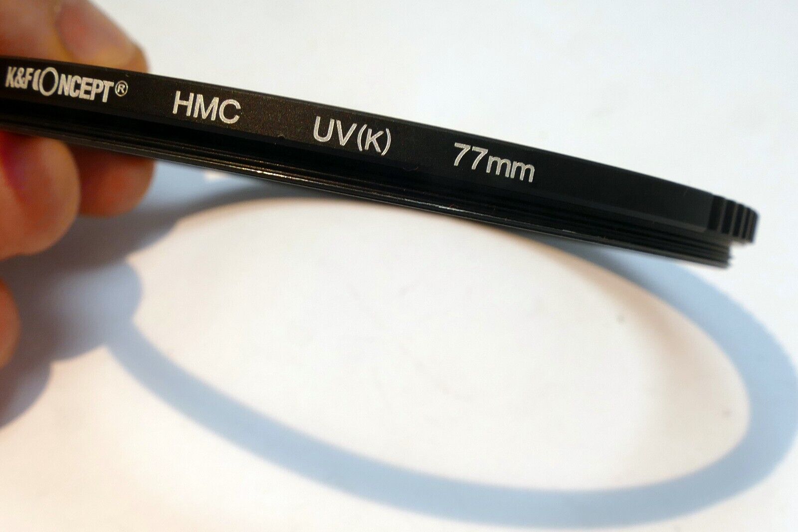 K&F Concepts HMC 77mm Lens Filter UV (K) Slip profile WIDE ANGLE lenses