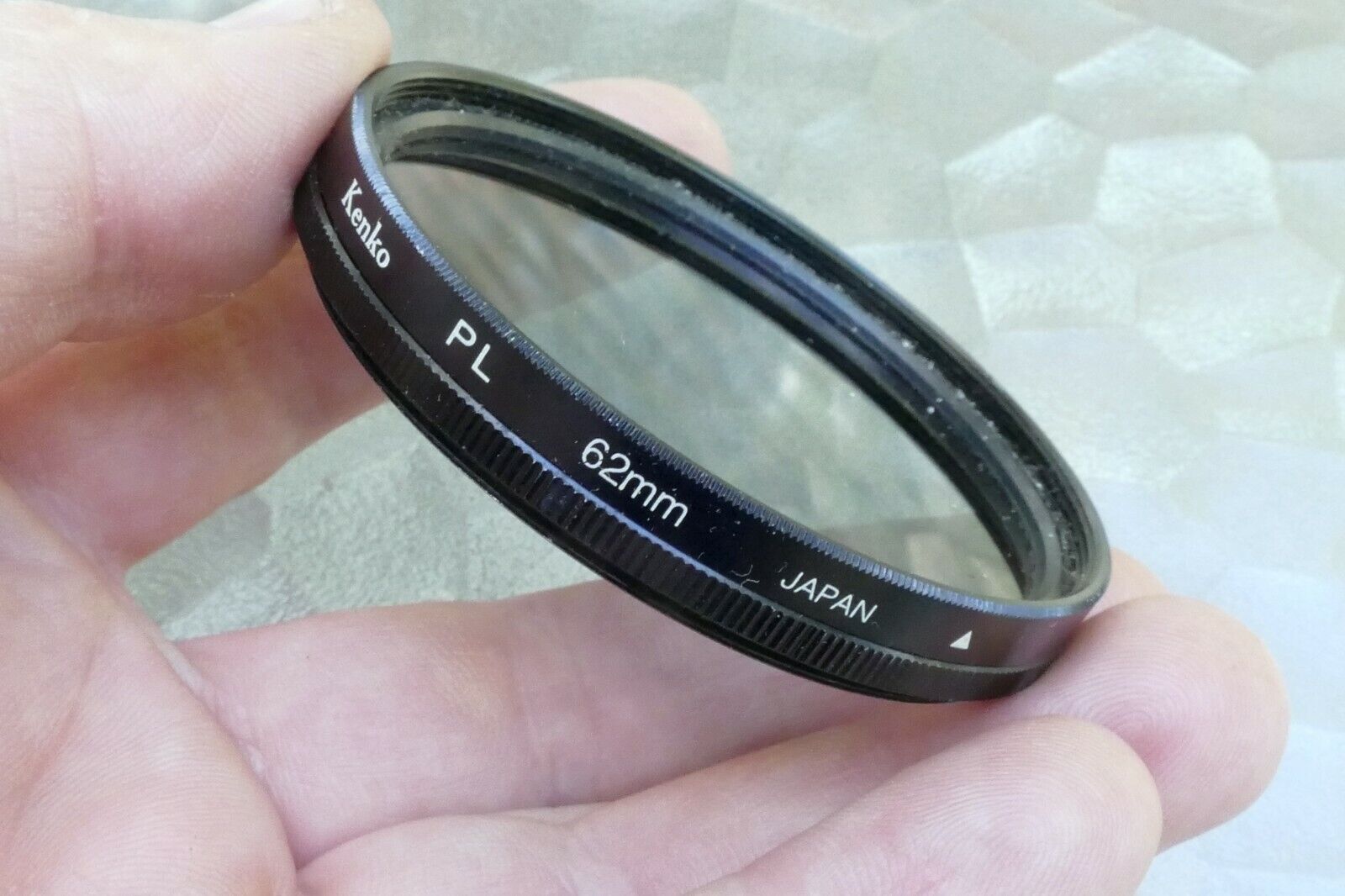 Kenko  PL Polarizing Polar 62mm Lens Filter