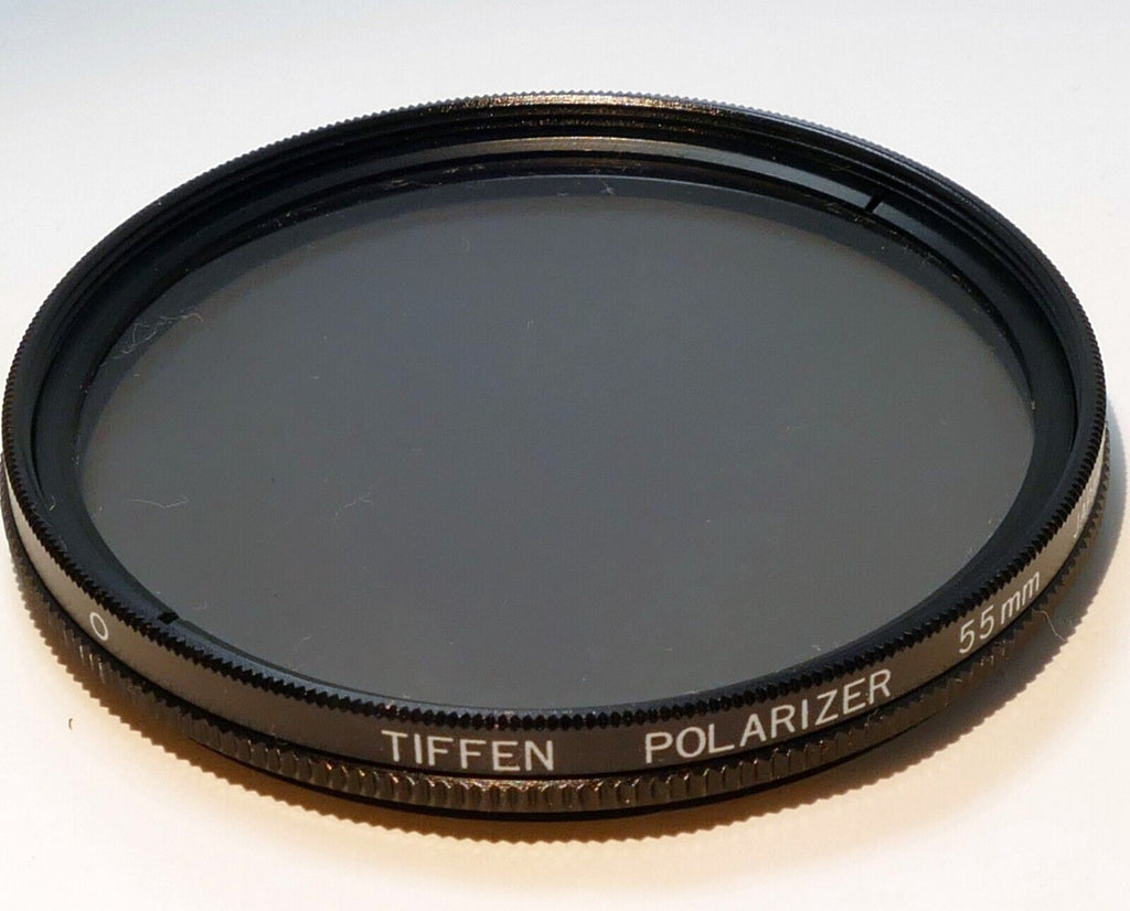 TIFFEN 55mm Polarizer Filter Japan polar PL linear wide angle slim