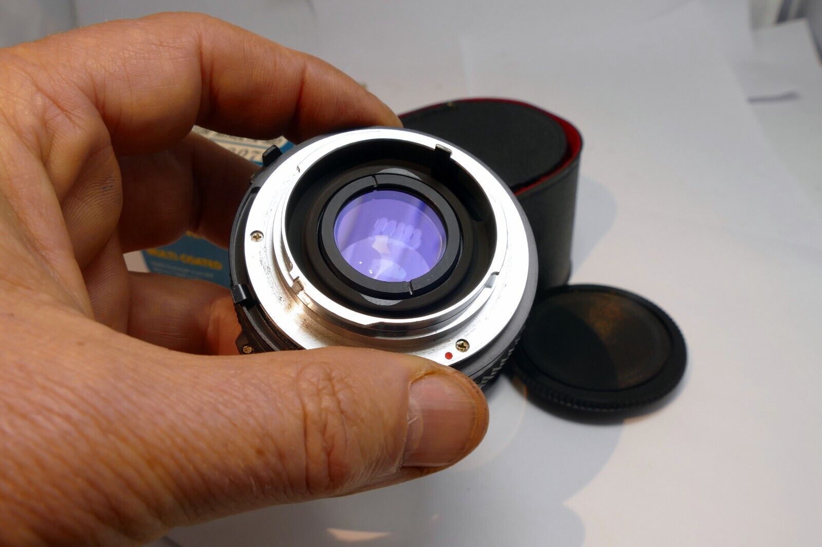 Pro  2X Tele-converter lens for Minolta MD mount manual focus multi-coated
