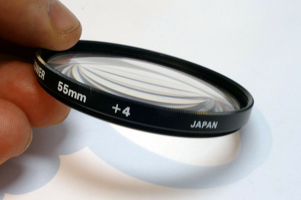Bower  55mm Lens Filter Close-Up No 4 macro +4