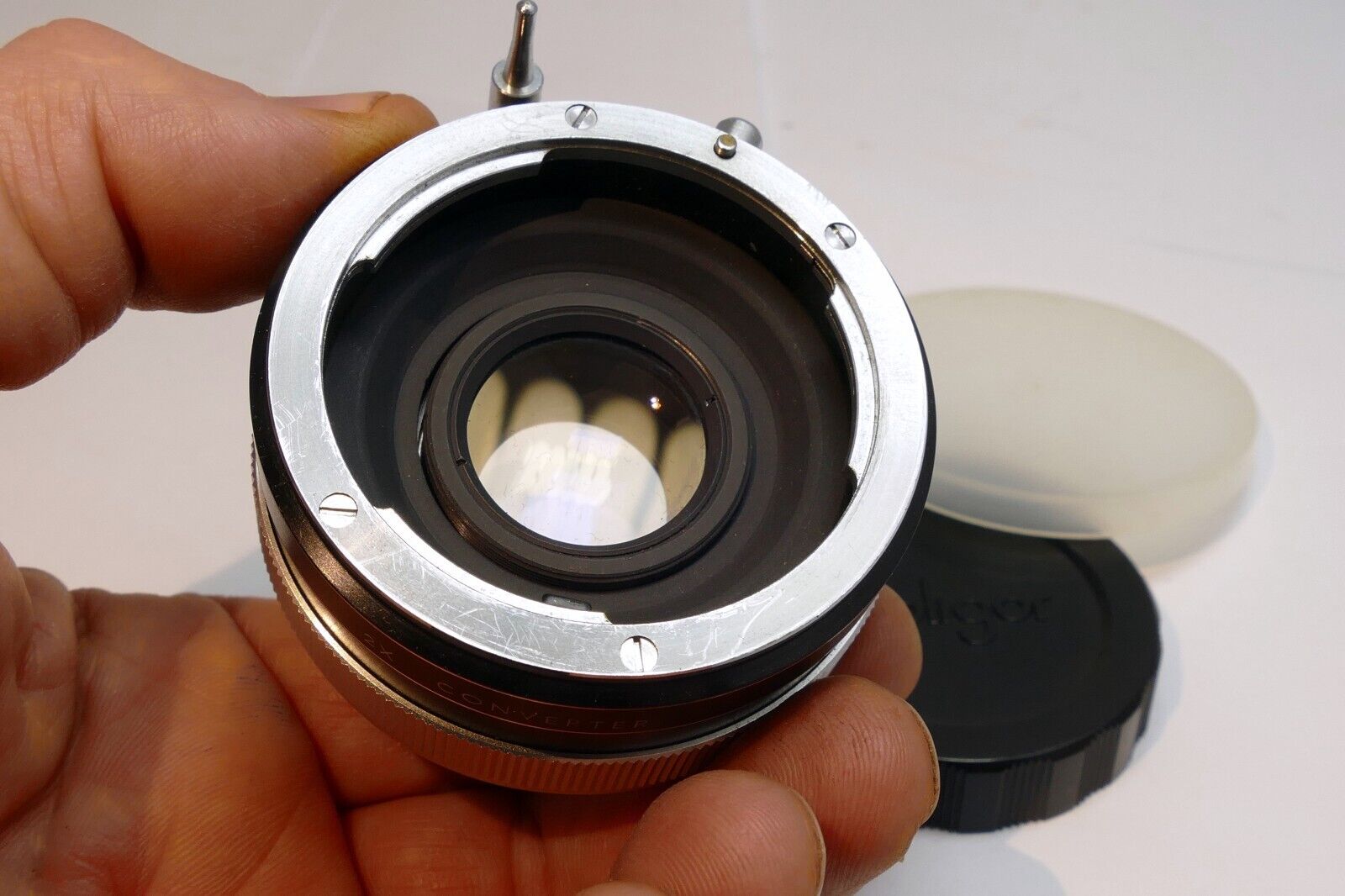 Samigon 2X Teleconverter lens for  Nikon F Ai mount extender Teleplus