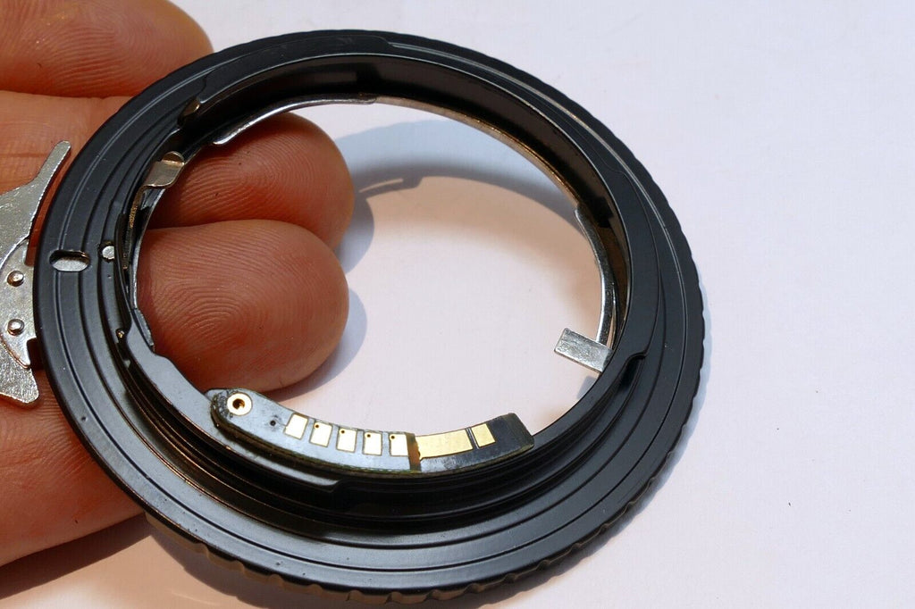 Nikon AF-S G F Lens Mount Adapter for Canon EOS EF cameras Digic 8 90D SL3 T8i