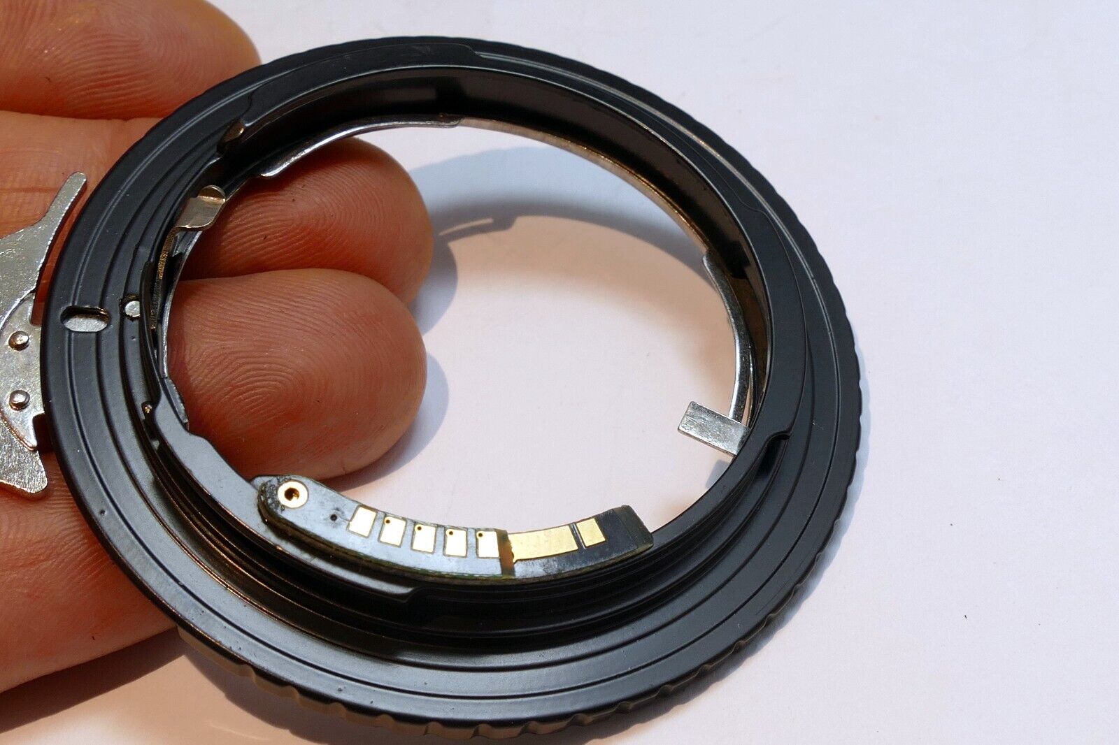 Nikon AF-S G F Lens Mount Adapter for Canon EOS EF cameras Digic 8 90D SL3 T8i
