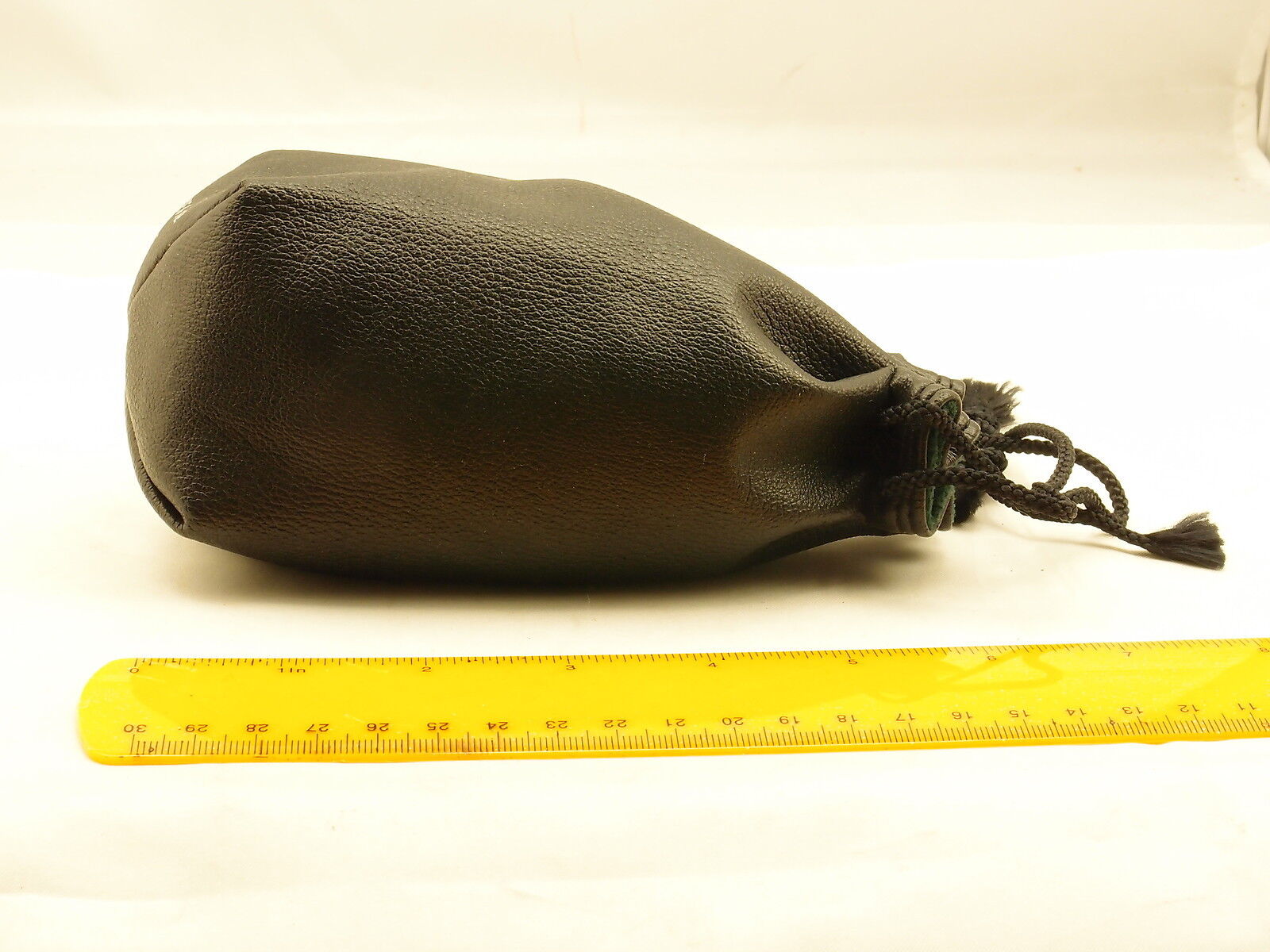 4.5" long Tokina Soft Camera Lense Case Pouch Cover With Drawstring