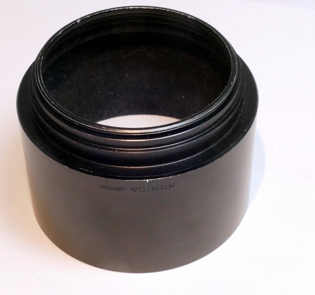 Konica AR 55mm Lens Hood Shade metal for Hexanon 100mm f2.8 AE 85mm - OEM