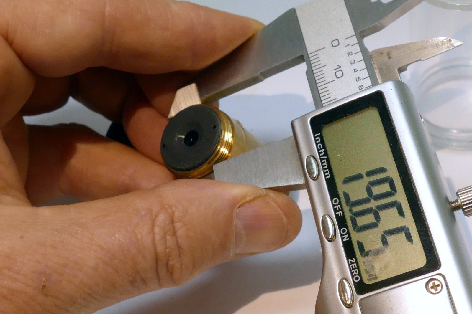 OLYMPUS Microscope Objective lens without markings