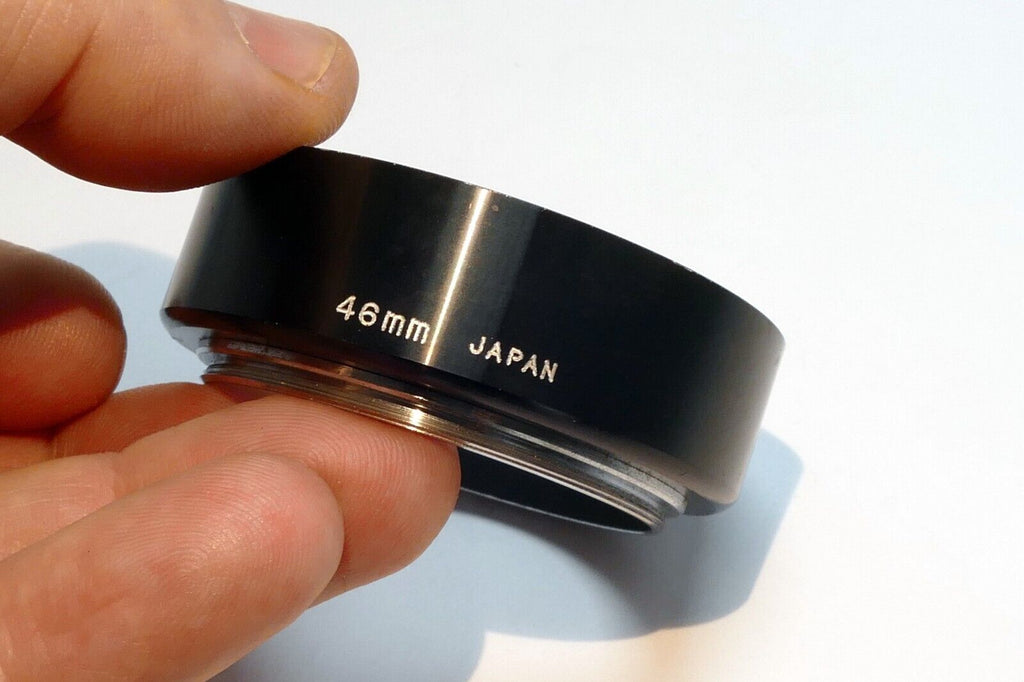 Vivitar 46mm Telephoto  Lens hood shade Metal