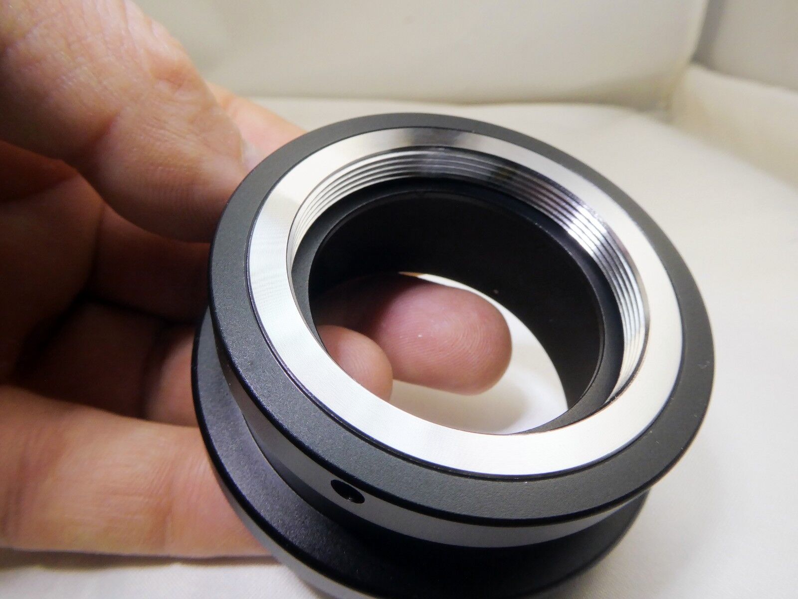 Pentax M42 Screw Lens mount adapter to Canon EOS R Full frame Mirrorless Camera