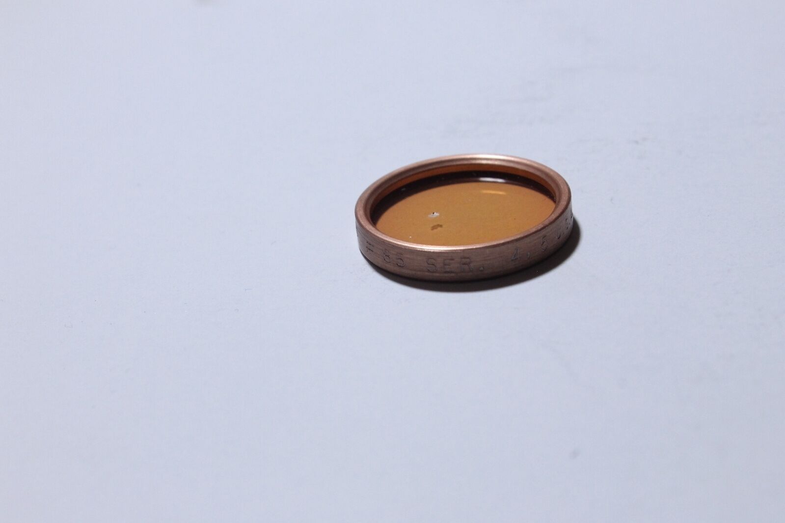 Lens Filter: Series 4.5 Tiffen Hi Trans #85 Warming USA