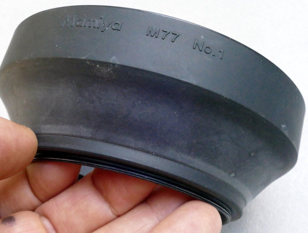 No. 1 Mamiya 77mm Lens Hood 140mm APO Mamiya K/L 250mm F/4.5 L 250mm Reinforced