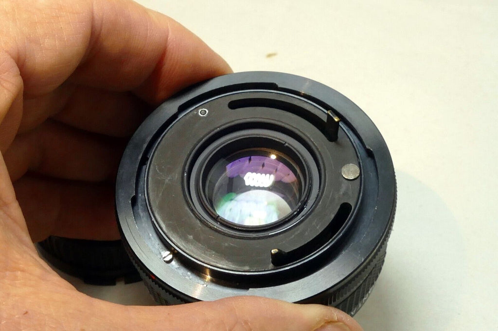 Quantaray 2X Lens Teleconverter Extender for Canon FD/FL manual focus 7-element