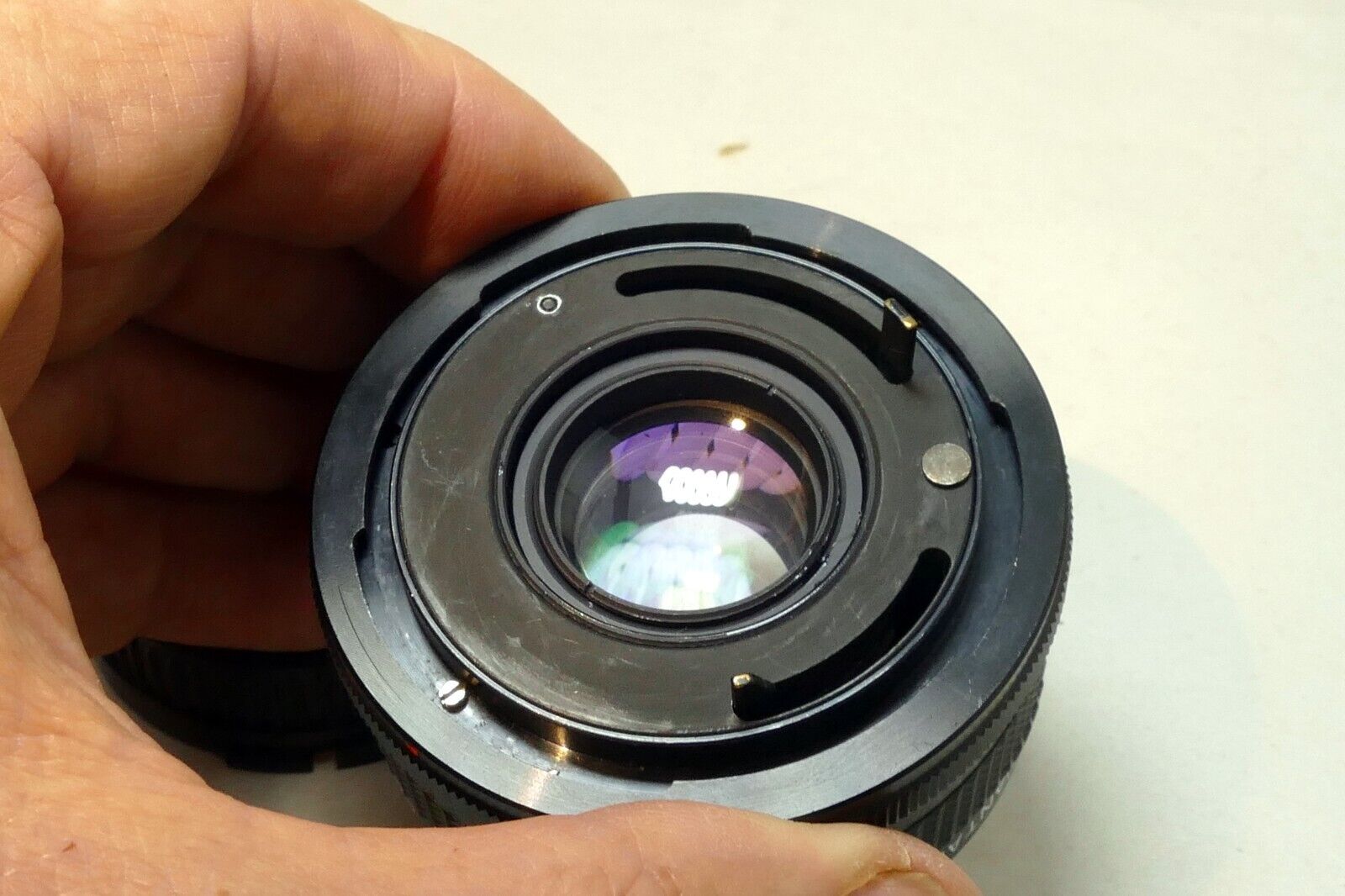 Quantaray 2X Lens Teleconverter Extender for Canon FD/FL manual focus 7-element